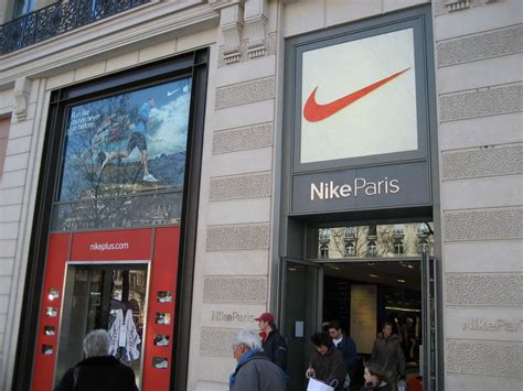 citadium champs elysees nike|Nike shops in paris.